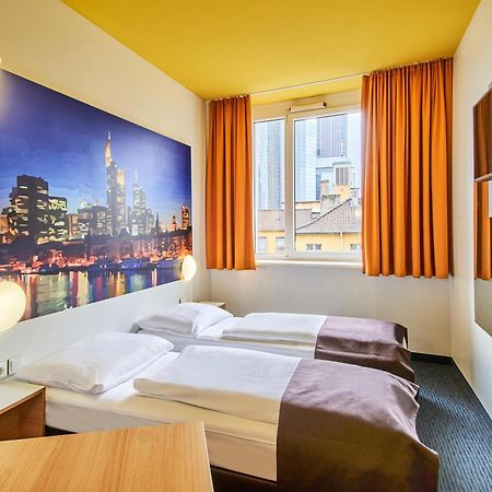 B&B Hotel Frankfurt-Hbf Франкфурт-на-Майне Экстерьер фото