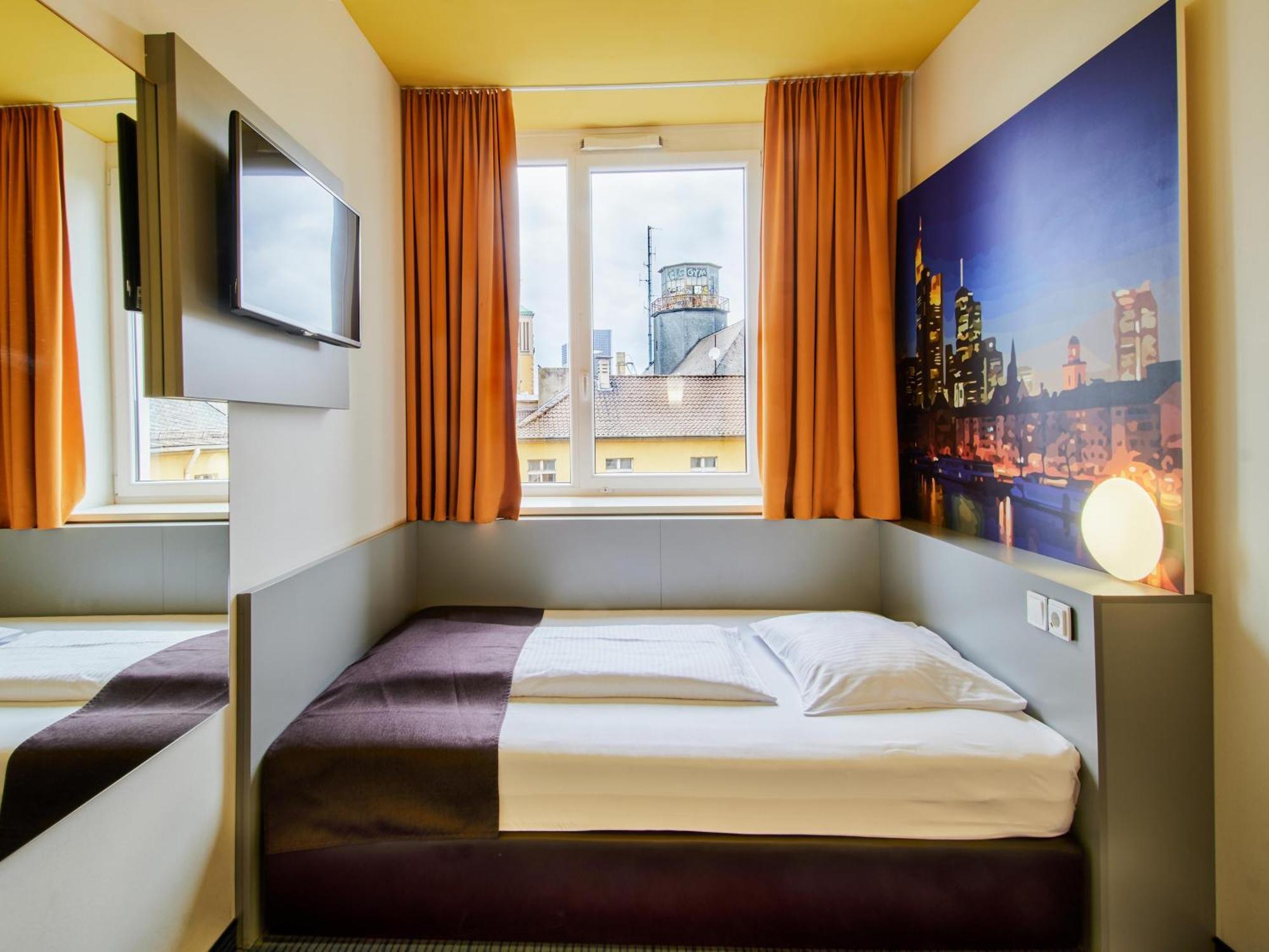 B&B Hotel Frankfurt-Hbf Франкфурт-на-Майне Экстерьер фото