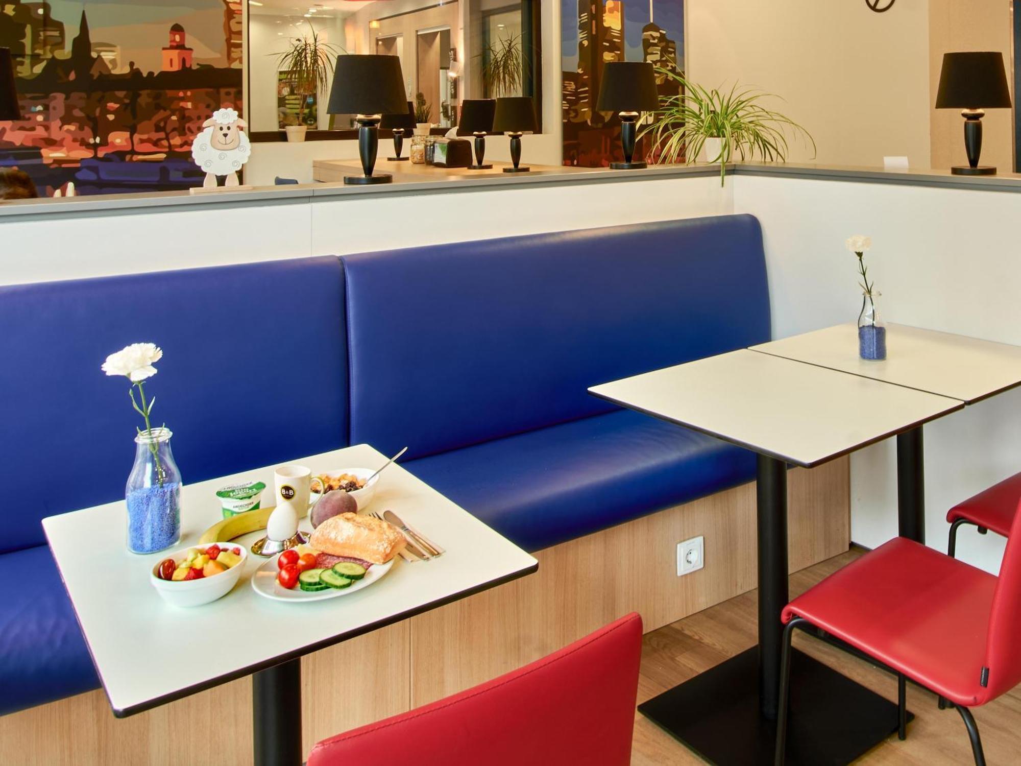 B&B Hotel Frankfurt-Hbf Франкфурт-на-Майне Экстерьер фото