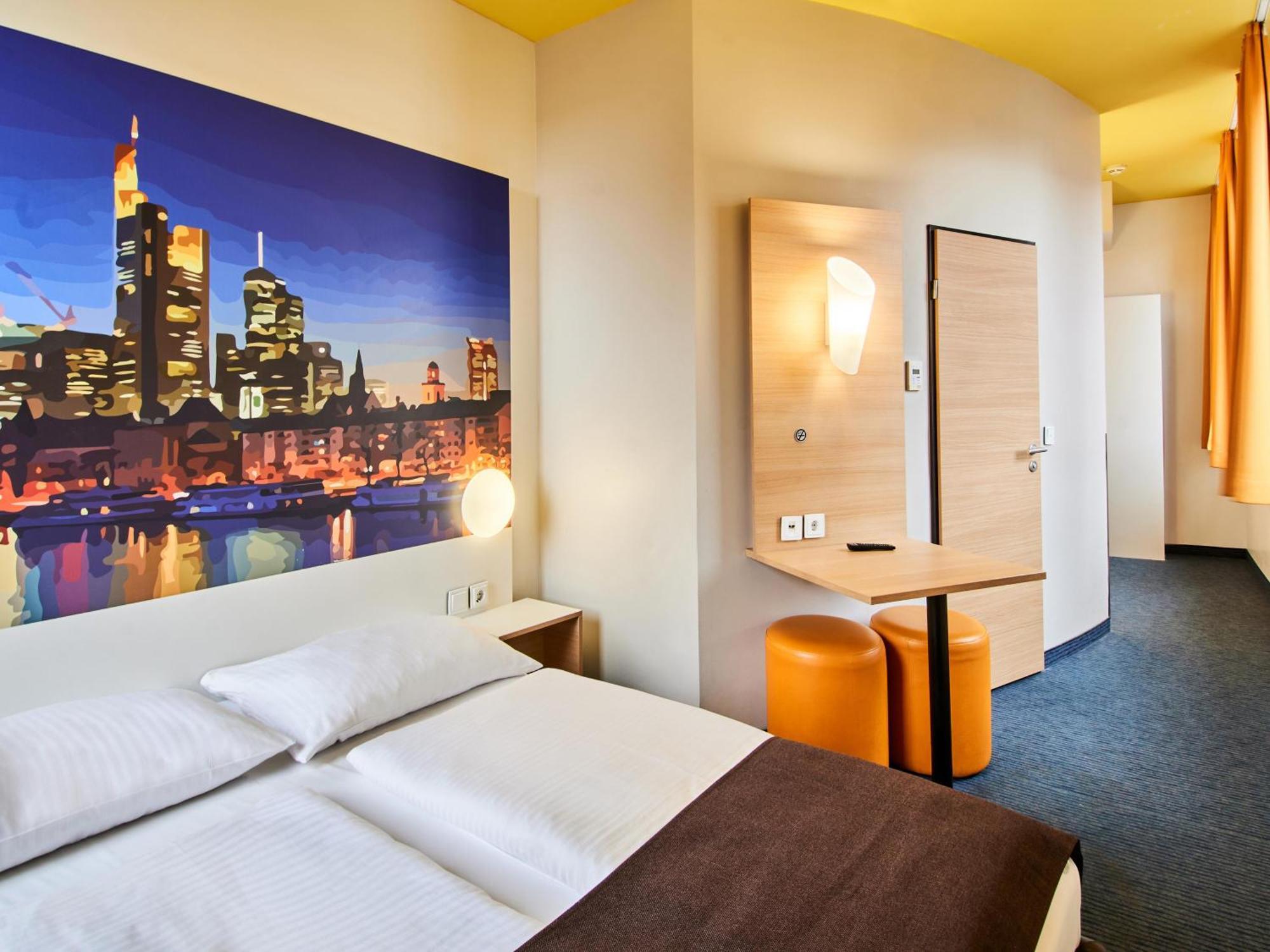B&B Hotel Frankfurt-Hbf Франкфурт-на-Майне Экстерьер фото
