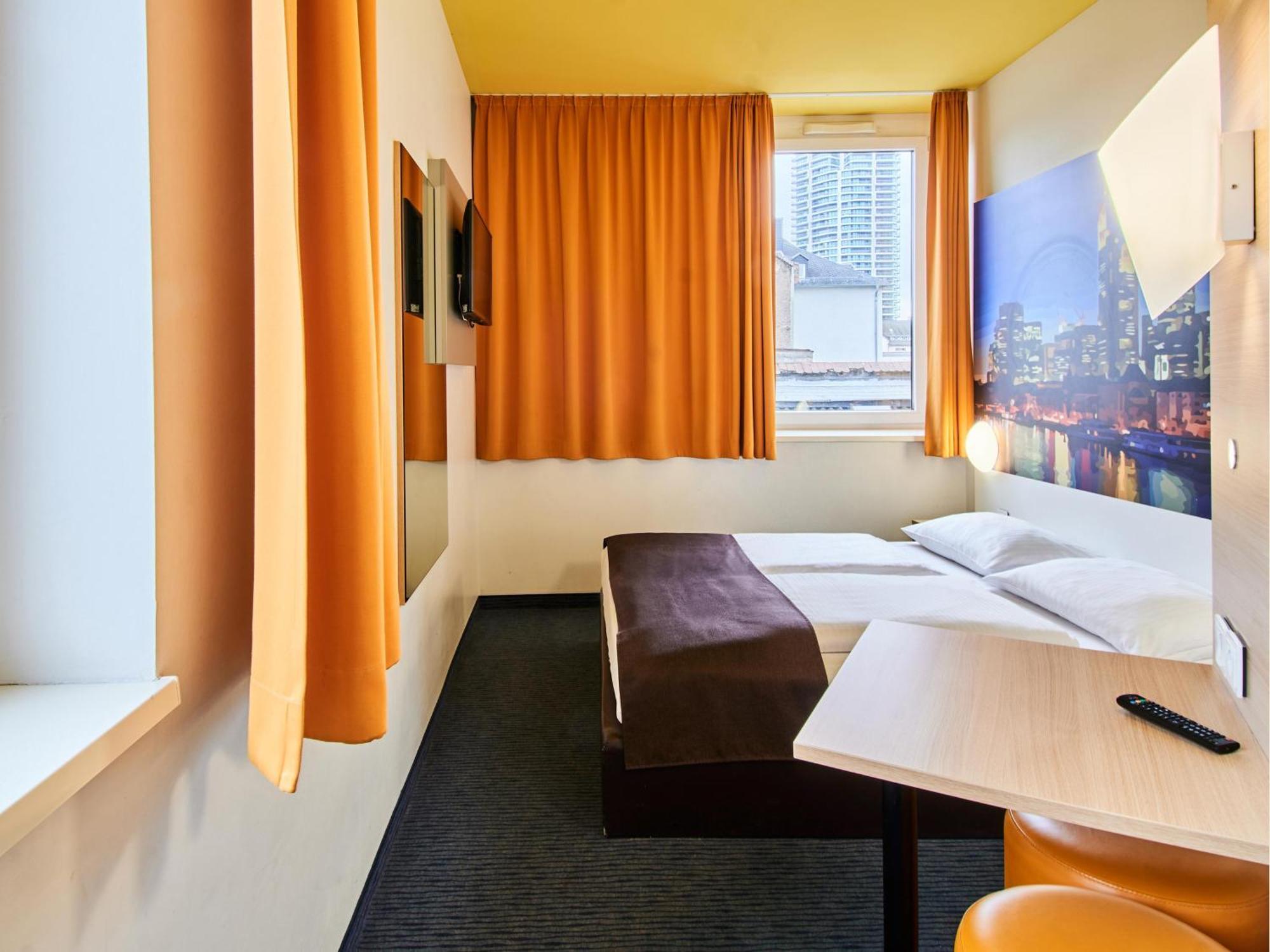B&B Hotel Frankfurt-Hbf Франкфурт-на-Майне Экстерьер фото