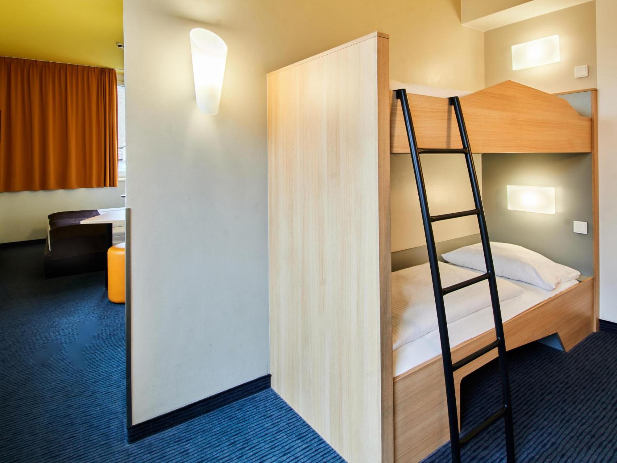 B&B Hotel Frankfurt-Hbf Франкфурт-на-Майне Экстерьер фото
