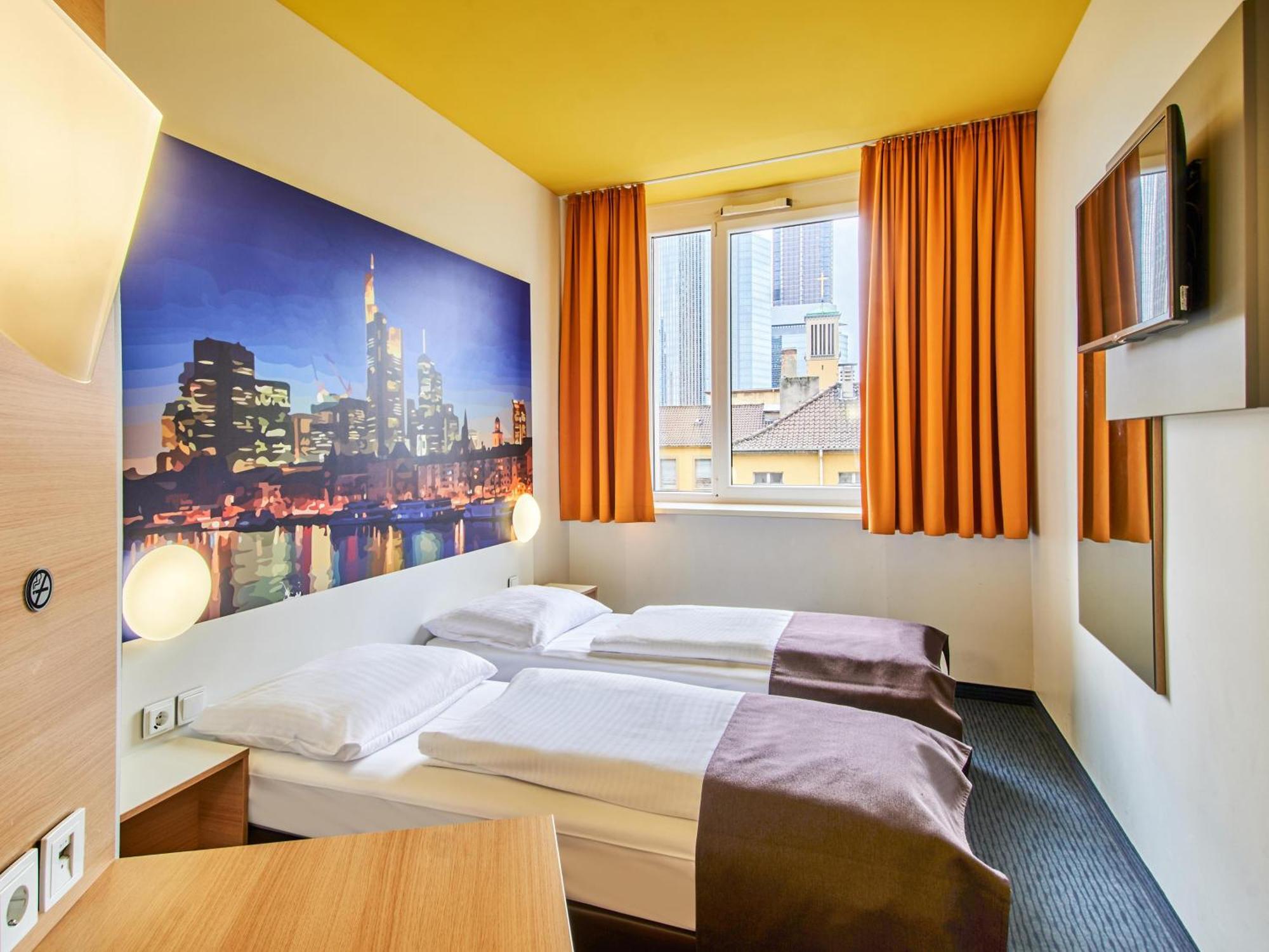 B&B Hotel Frankfurt-Hbf Франкфурт-на-Майне Экстерьер фото