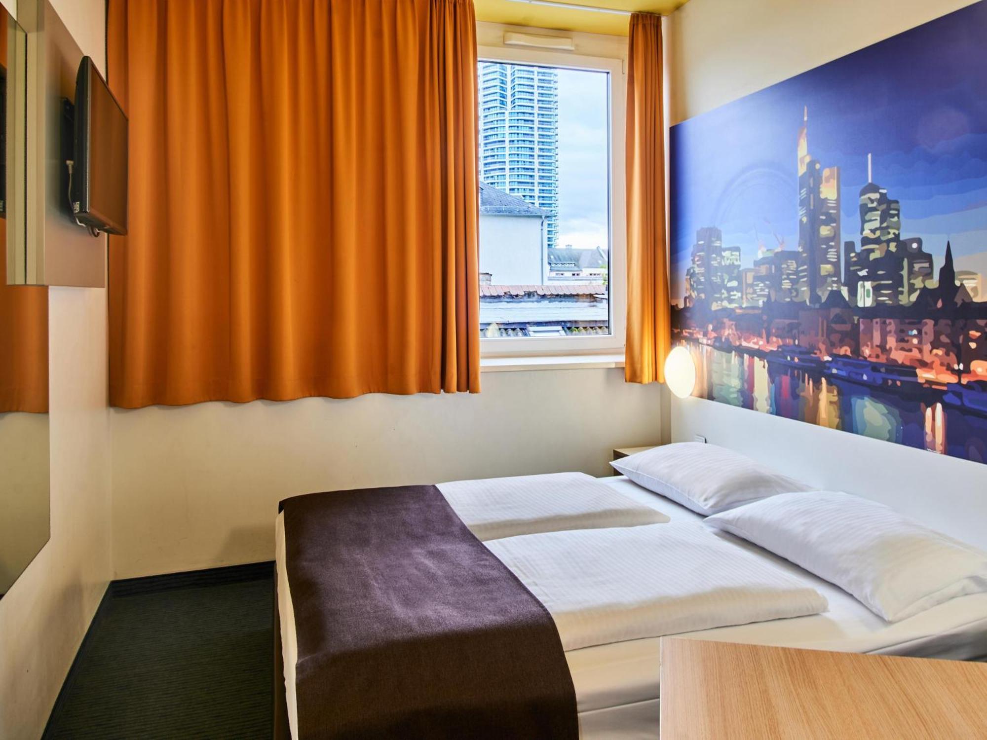 B&B Hotel Frankfurt-Hbf Франкфурт-на-Майне Экстерьер фото