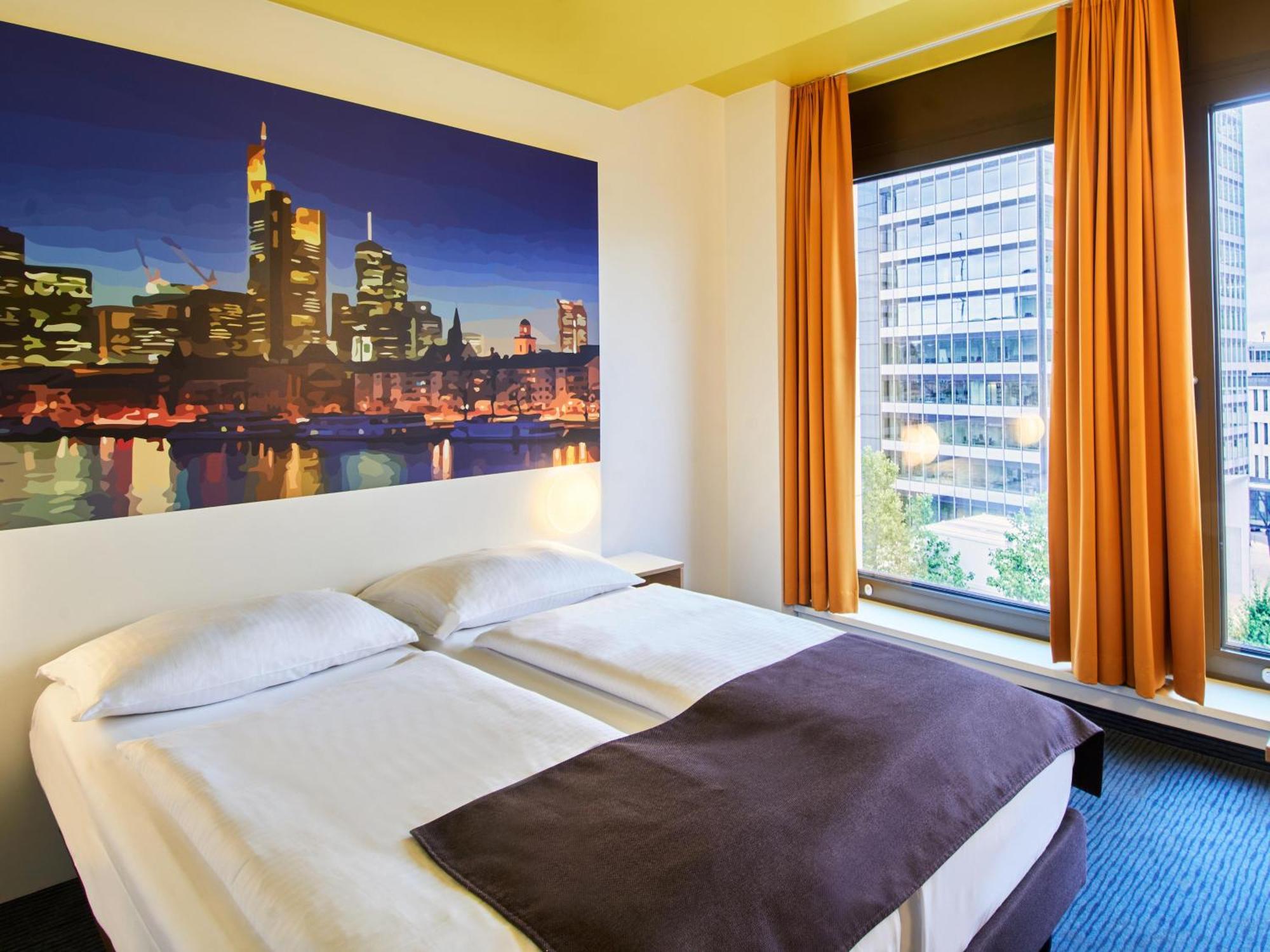 B&B Hotel Frankfurt-Hbf Франкфурт-на-Майне Экстерьер фото