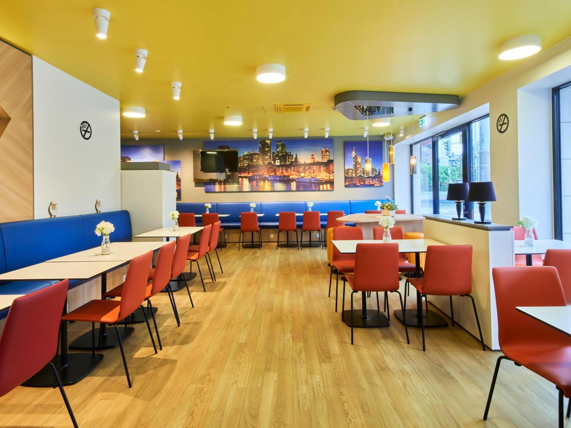 B&B Hotel Frankfurt-Hbf Франкфурт-на-Майне Экстерьер фото