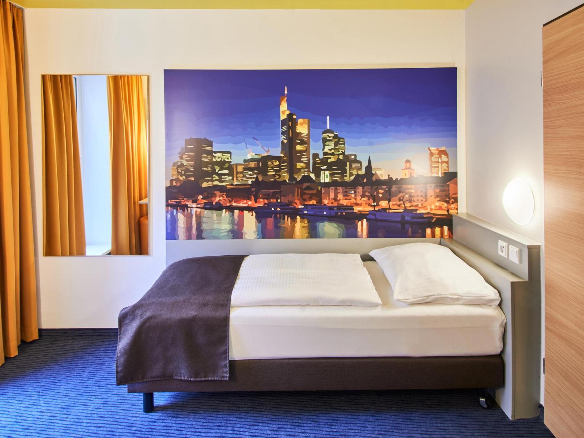 B&B Hotel Frankfurt-Hbf Франкфурт-на-Майне Экстерьер фото